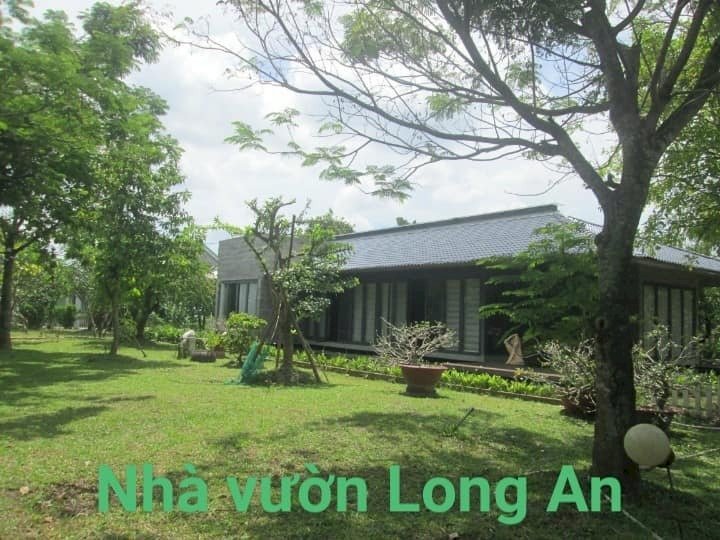 Đất đẹp làm ngôi nhà vườn đẹp Long An