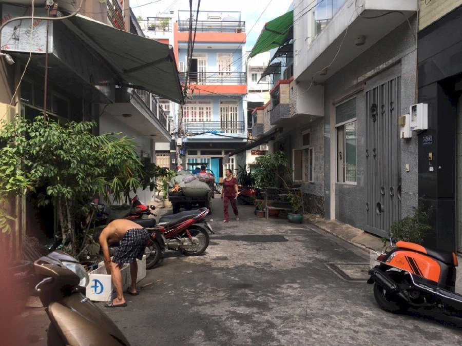 Nhà bán hẻm 6m Lê Văn Phan, Phường Phú Thọ Hòa, Tân Phú 25.5m2 giá chỉ 2.8 tỷ