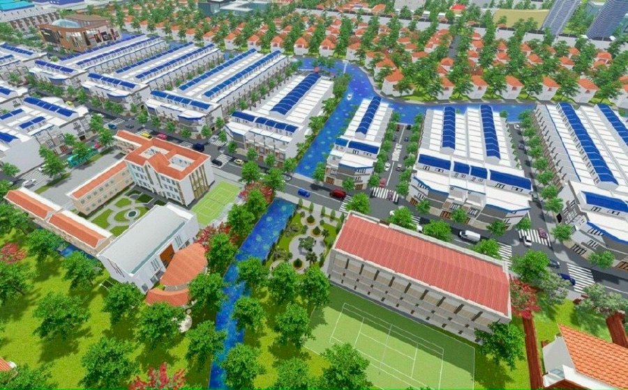 Còn 10 Nền Duy Nhất KDC Phước Đông 100m2 , SHR MT Nhựa Đông Đúc 18m