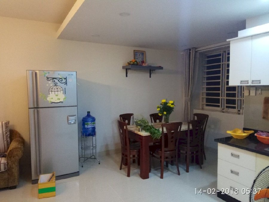 Bán chung cư D1 Phú Lợi lô A tầng 2 phường 7 quận 8 giá rẻ