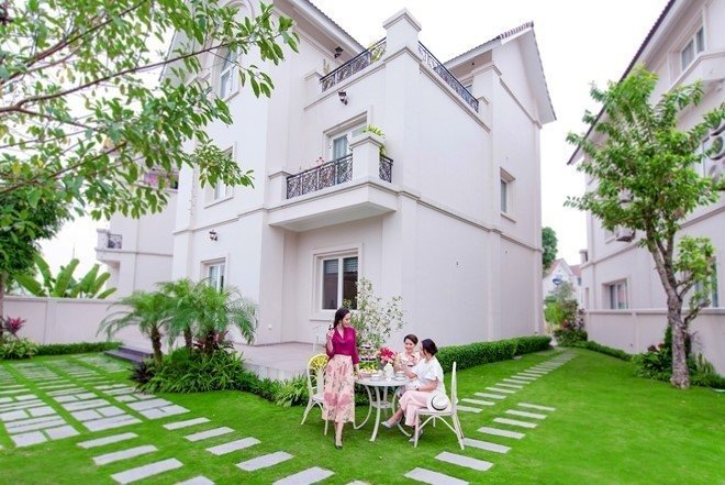 Khu biệt thự Sân Gofl mở bán biệt thự 3 lầu 200m2, khu tây Bắc Củ Chi