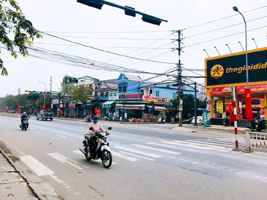 Đất Nền Hướng Tây Nam Kiệt Nguyễn Tất Thành – Phú Bài
