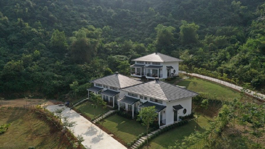 Biệt thự nghỉ dưỡng ven đô Hasu Village Hòa Bình sở hữu lâu dài chỉ từ 1.9 tỷ