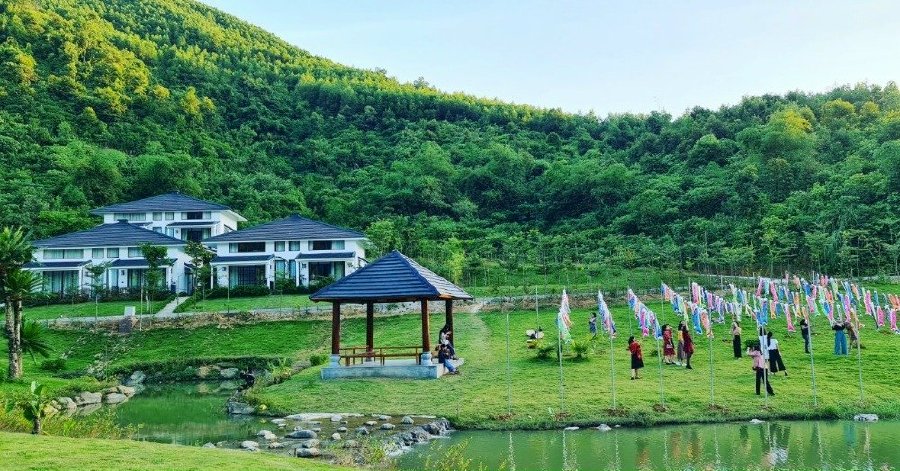 Biệt thự nghỉ dưỡng ven đô Hasu Village Hòa Bình sở hữu lâu dài chỉ từ 1.9 tỷ