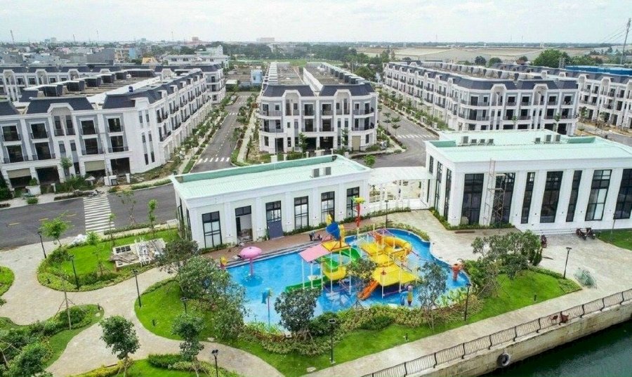 Nhà phố Đồng Tâm Tân An Lavilla Green City đầy đủ tiện ích giá mềm