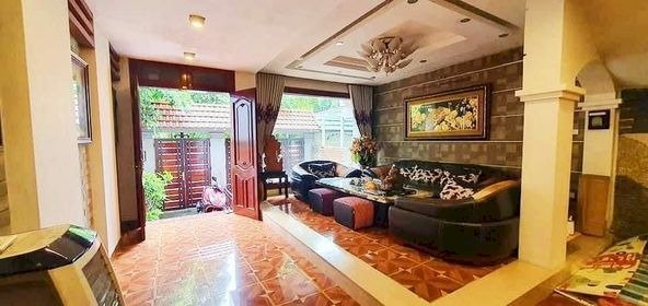 Biệt Thự KĐT Việt Hưng,Long Biên.121m2 4 Tầng Nổi 1 Hầm. 12,5 tỷ