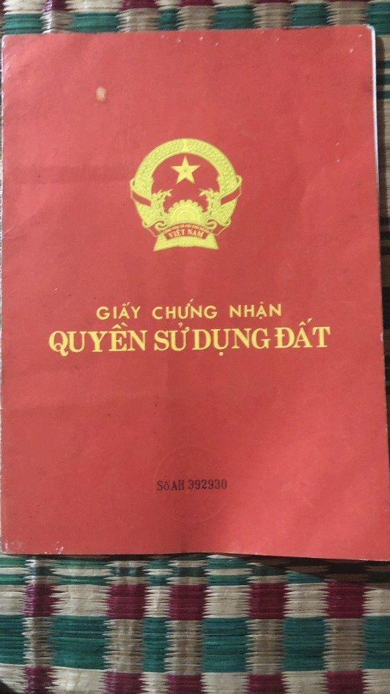 Cần bán lô đất 3 MẶT TIỀN xã Hồng Liêm, Hàm Thuận Bắc, có sổ đỏ