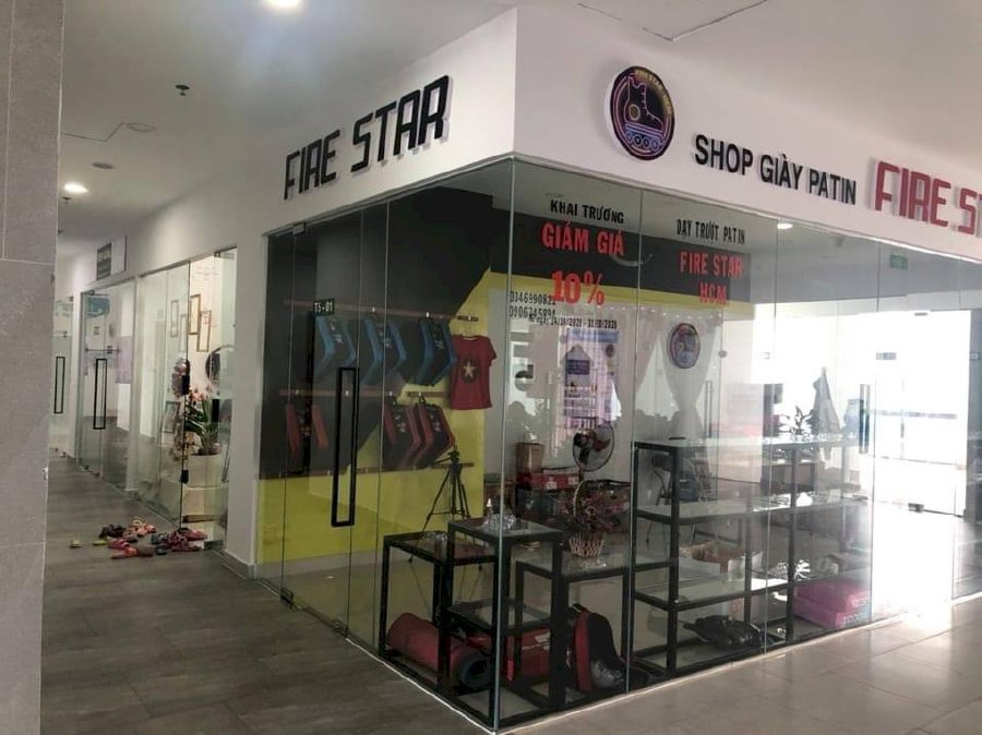 Bán Shop thương mại La Astoria Q2