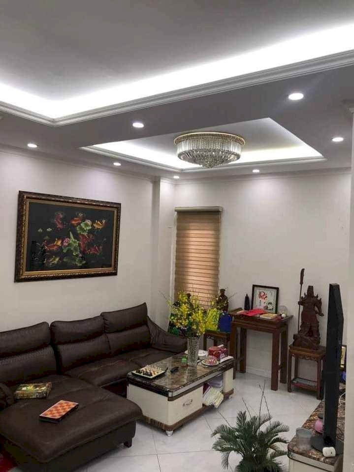 Bán Nhà Nguyễn Lương Bằng 55m x 5 Tầng Ngõ Thông, Gần Ô Tô, Giá 3.85 Tỷ