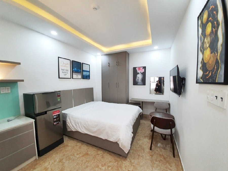 Cho thuê căn hộ đầy đủ tiện nghi đường Lâm Văn Bền quận 7