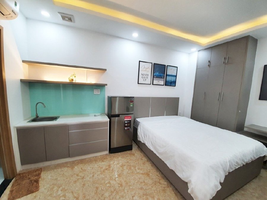 Cho thuê căn hộ đầy đủ tiện nghi đường Lâm Văn Bền quận 7