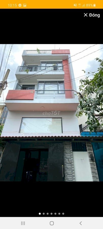 Nhà khu vực K300 Hoàng Hoa Thám,phường 12 Tân Bình,DT 70m2