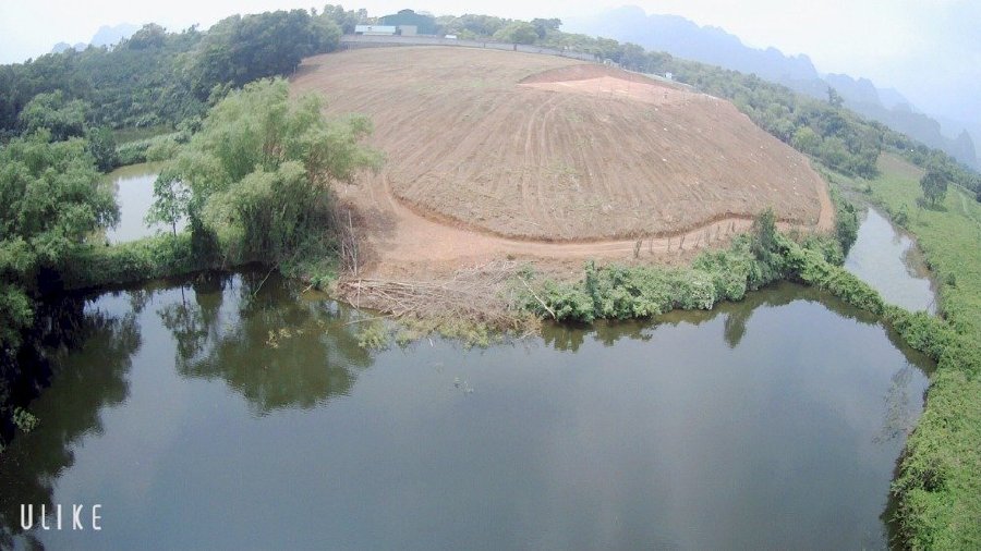 Cần bán bán đảo rộng 2ha - bám hồ - Lương Sơn, Hoà Bình