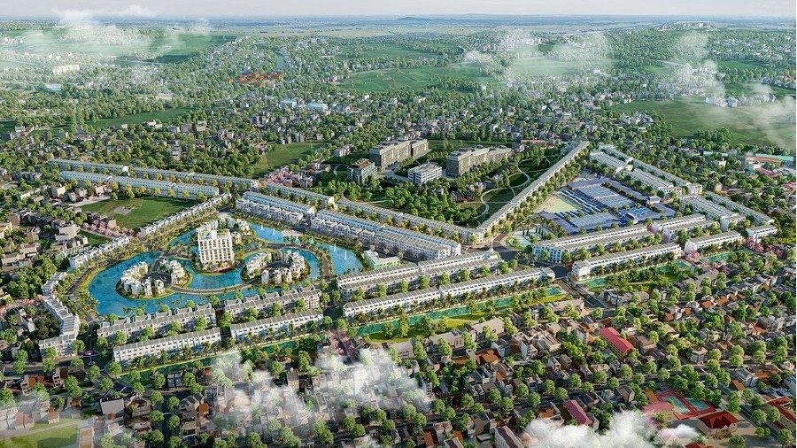 Mở bán đất dự án Hưng Định City An Nhơn, giá chỉ 26 triệu/m2