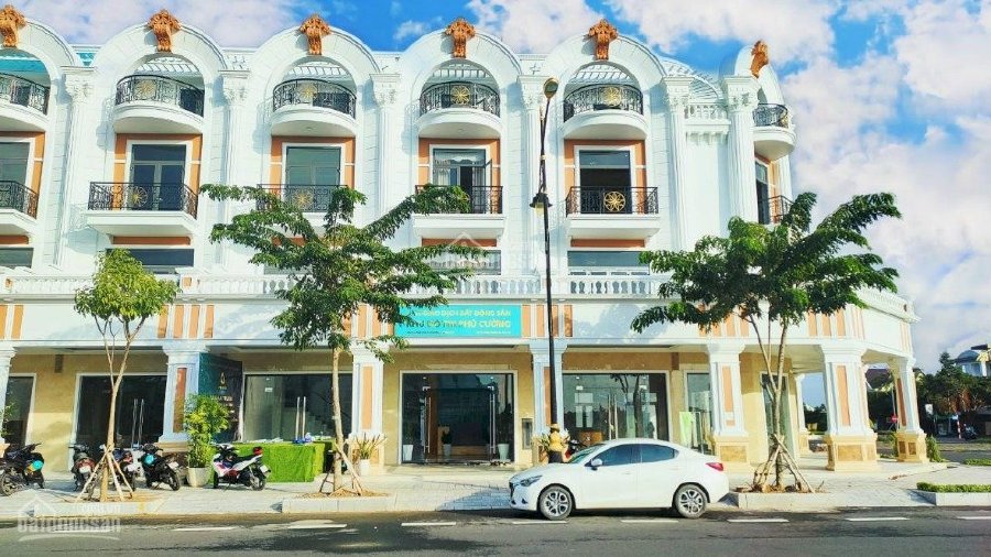 Bán Gấp Shophouse Mt Phan Thị Ràng 7x24m 3,5 Tấm Giá 6.4 Tỷ