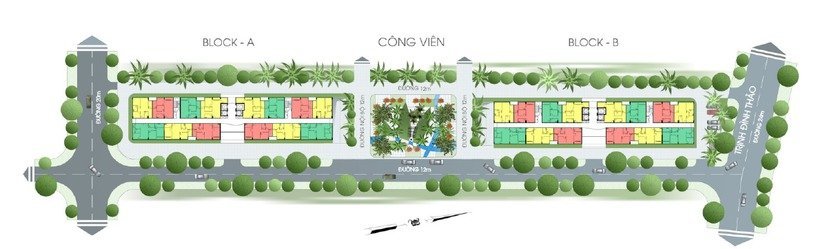 Chính Chủ Cần Bán Căn Hộ Lotus Garden 75m2, 3pn – 36 Trịnh Đình Thảo, Tân Phú, Hcm