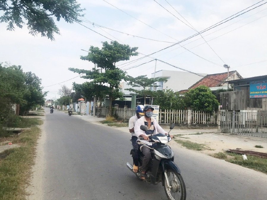 Bán lô đất khối phố Hà Dừa xe oto chạy vi vu