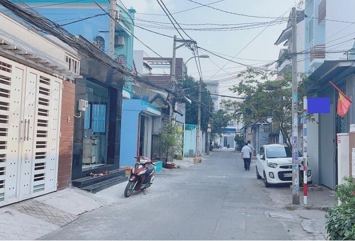 Nhà đường Lý Tuệ, Tân Quý, Tân Phú, 72m2, chỉ 3.5 tỷ.