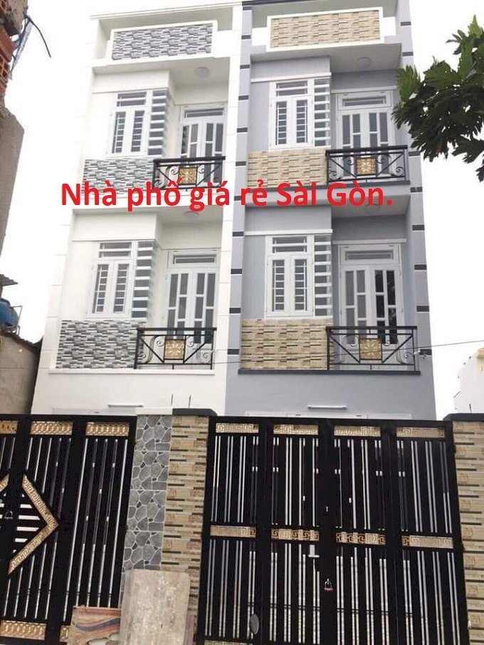 Nhà HXH Lê Văn Khương, Hiệp Thành, Q12, 105m2, 3 tầng, ngang 7m, Tùng thổ cư 