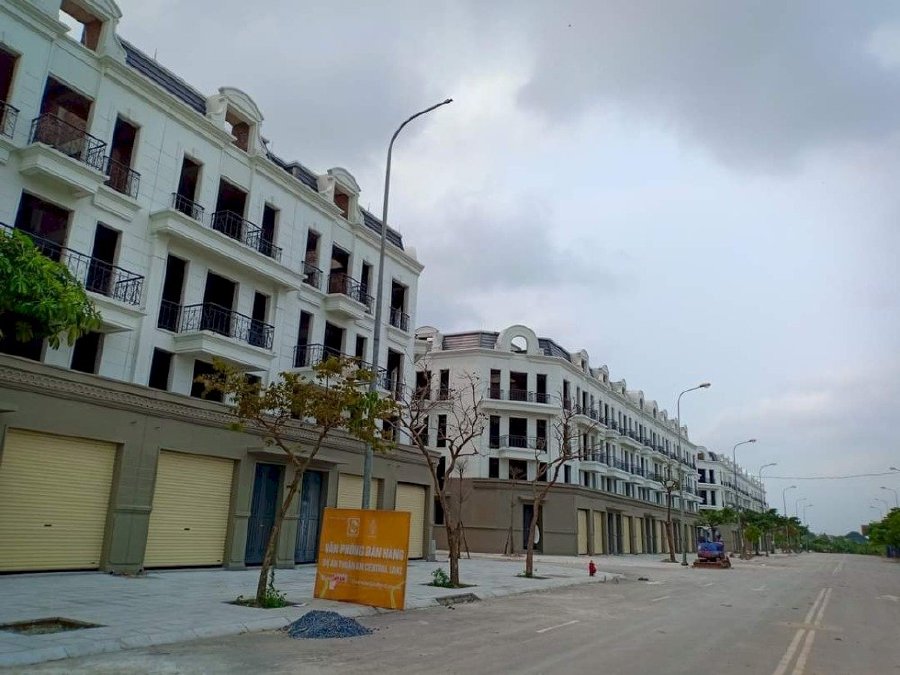 Bán căn ShopHouse lô góc, mặt phố Thành Trung – Vị trí đẹp nhất KĐT 31Ha – Kinh doanh siêu đỉnh