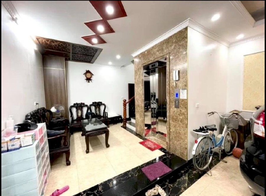 Bán nhà Mạc Thái Tông, 60m2, 6 tầng, Ôtô tránh, Kinh doanh, an ninh Tốt, dân trí cao