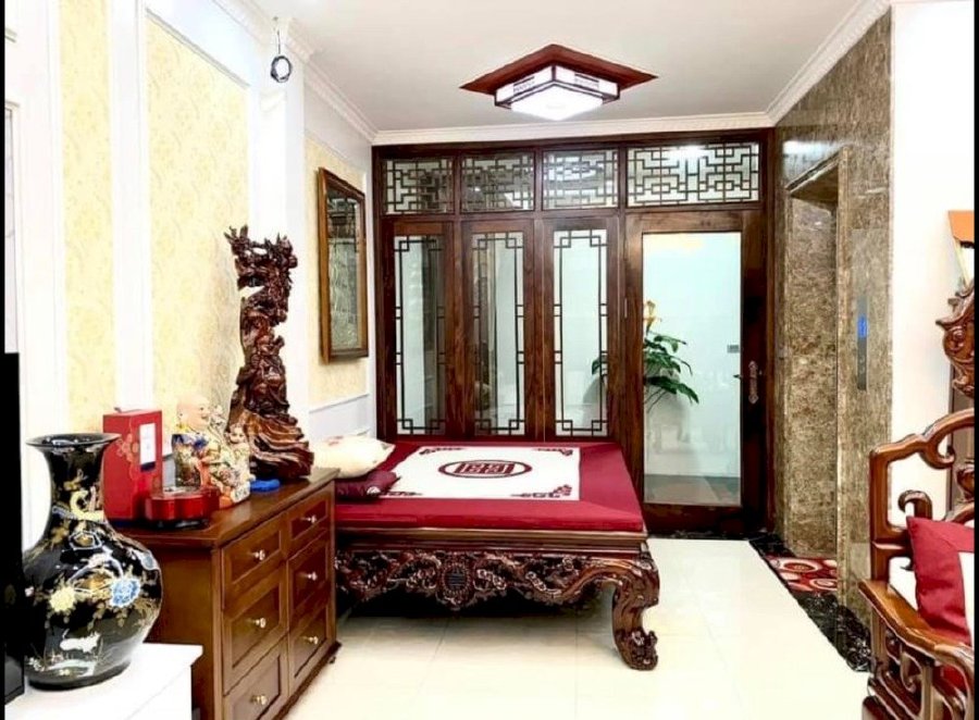 Bán nhà Mạc Thái Tông, 60m2, 6 tầng, Ôtô tránh, Kinh doanh, an ninh Tốt, dân trí cao