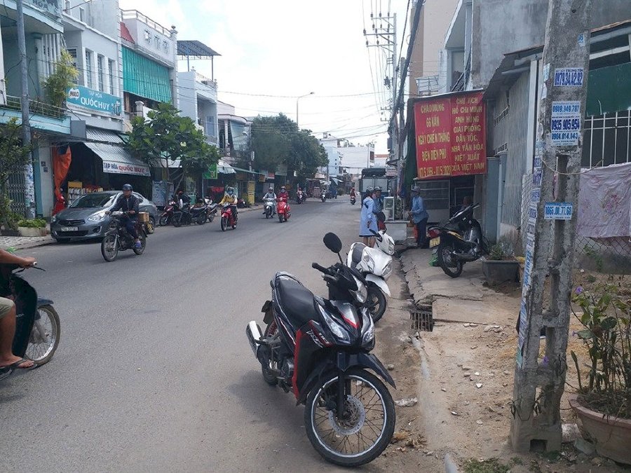 Bán đất Nguyễn Khuyến TP. Nha Trang, mặt tiền, giá rẻ