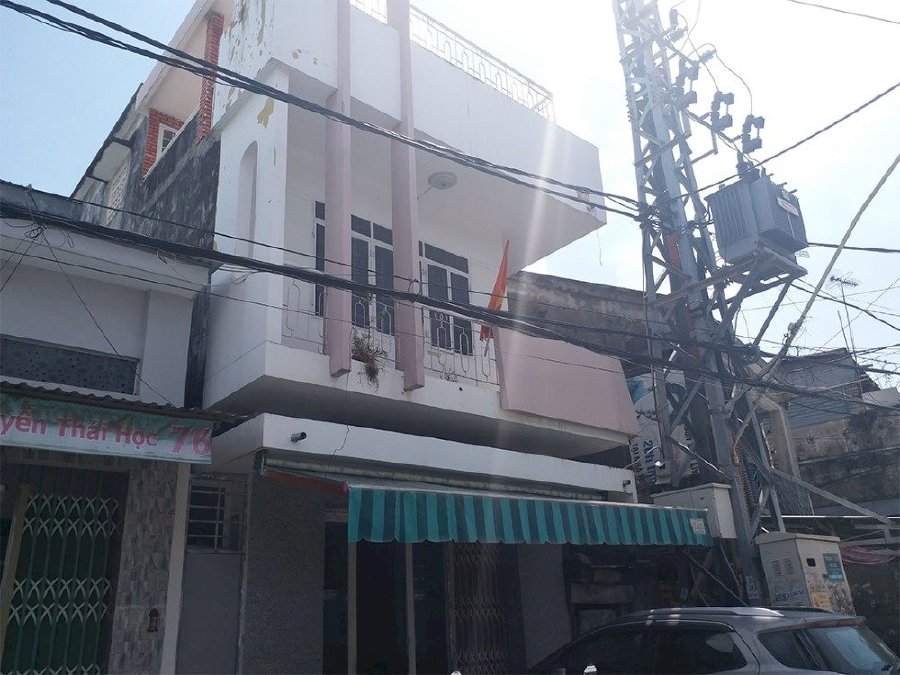 Bán nhà đường Nguyễn Thái Học, 66m2, 4x16,5, giá 6,28 tỷ