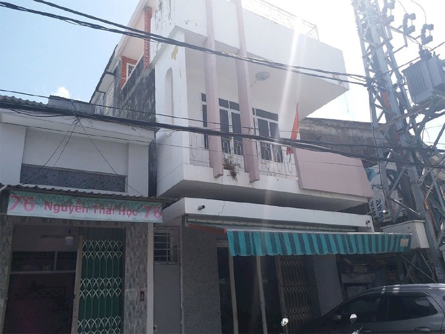 Bán nhà đường Nguyễn Thái Học, 66m2, 4x16,5, giá 6,28 tỷ