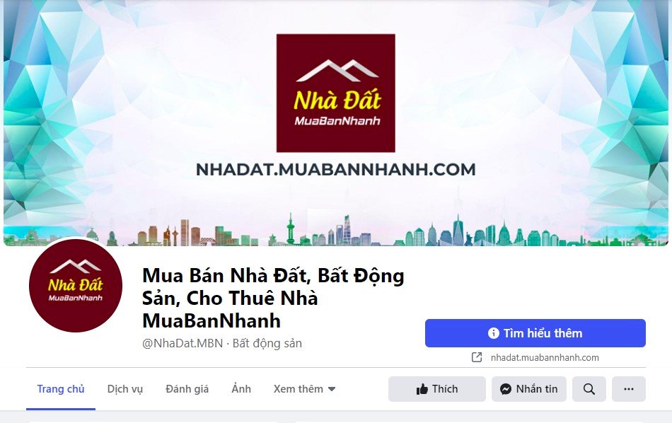 Fanpage Mua Bán Nhà Đất, Bất Động Sản, Cho Thuê Nhà MuaBanNhanh