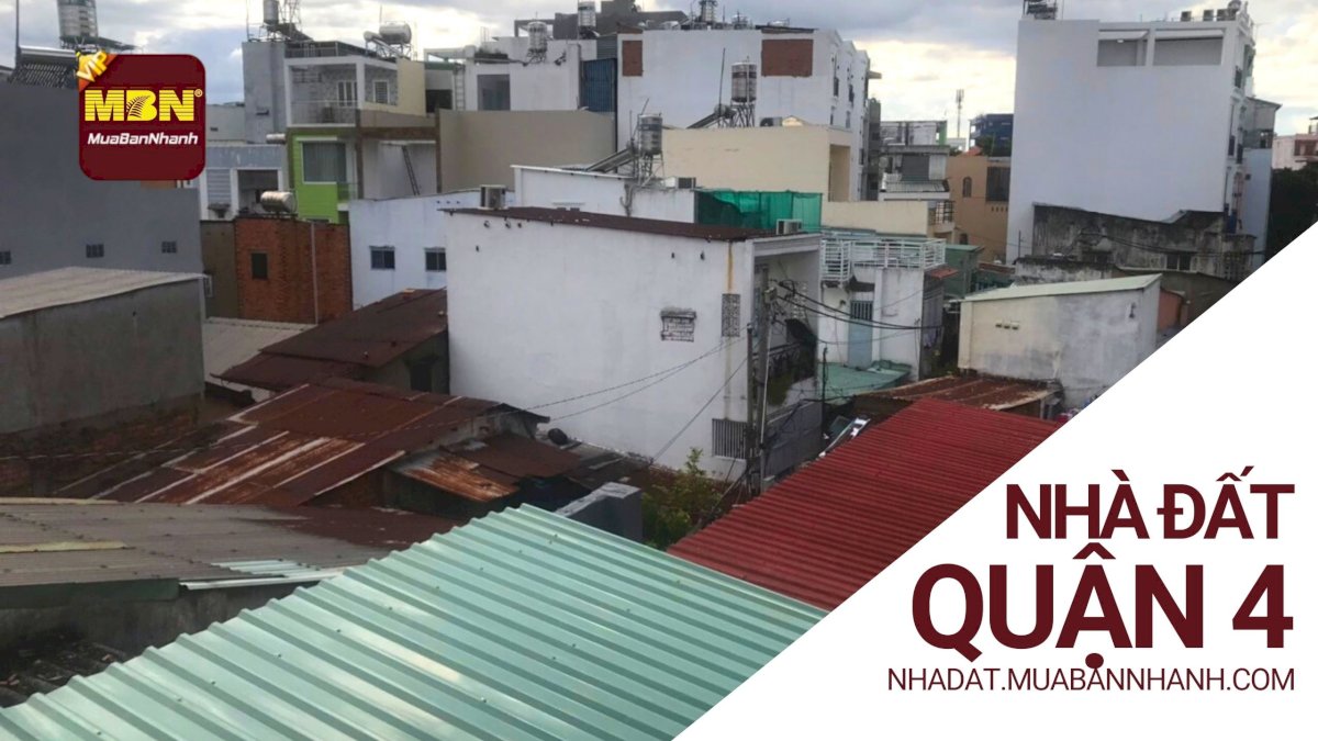 Mua bán nhà đất Quận 4 HCM, Cho thuê nhà, Bất động sản Quận 4