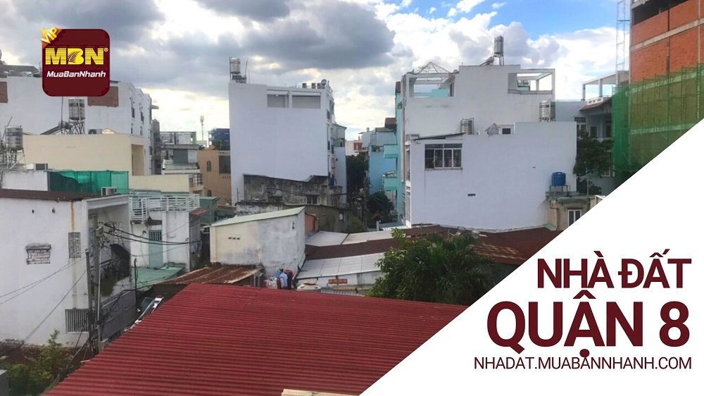 Mua bán nhà đất Quận 8 HCM, Cho thuê nhà, Bất động sản Quận 8