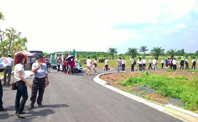 Đầu cơ nở rộ, giá đất nền nhiều nơi tăng gấp đôi  - Ảnh: 1