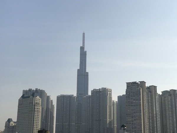 Khu căn hộ chung cư cao cấp đường Nguyễn Hữu Cảnh, Bình Thạnh