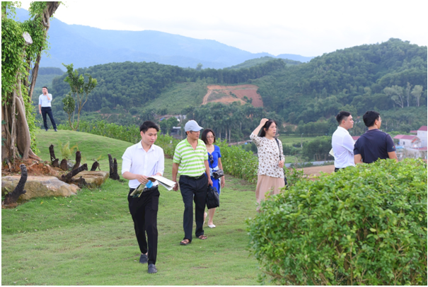 Bất động sản tại khu vực ven đô thu hút sự quan tâm của nhà đầu tư.