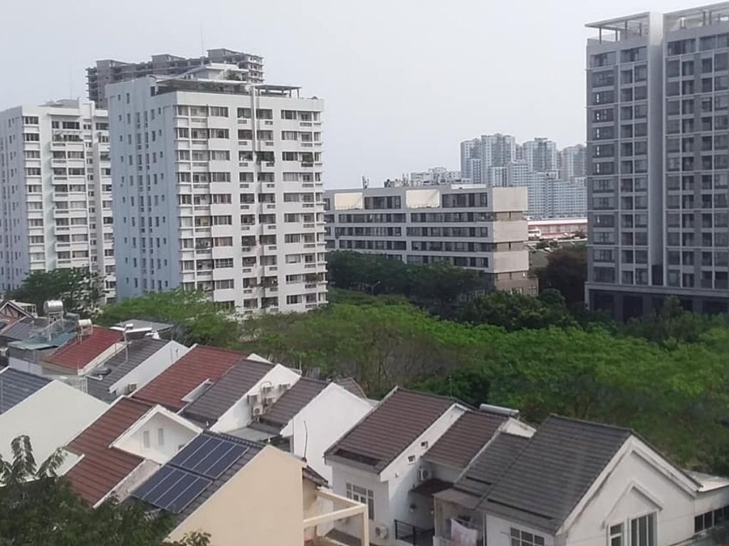 Căn hộ chung cư Quận 7