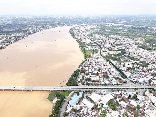 Thực trạng hệ thống đô thị ở Đồng Nai - Ảnh: 1